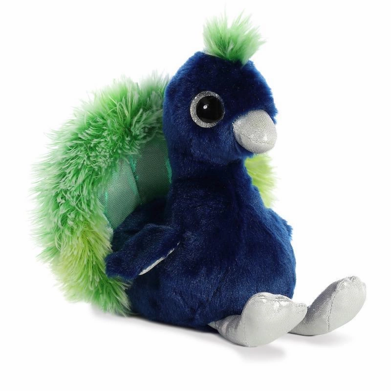 Ornament Craftsperson AURORA Sparkle Tales Penelope Peacock 17cm Plush
