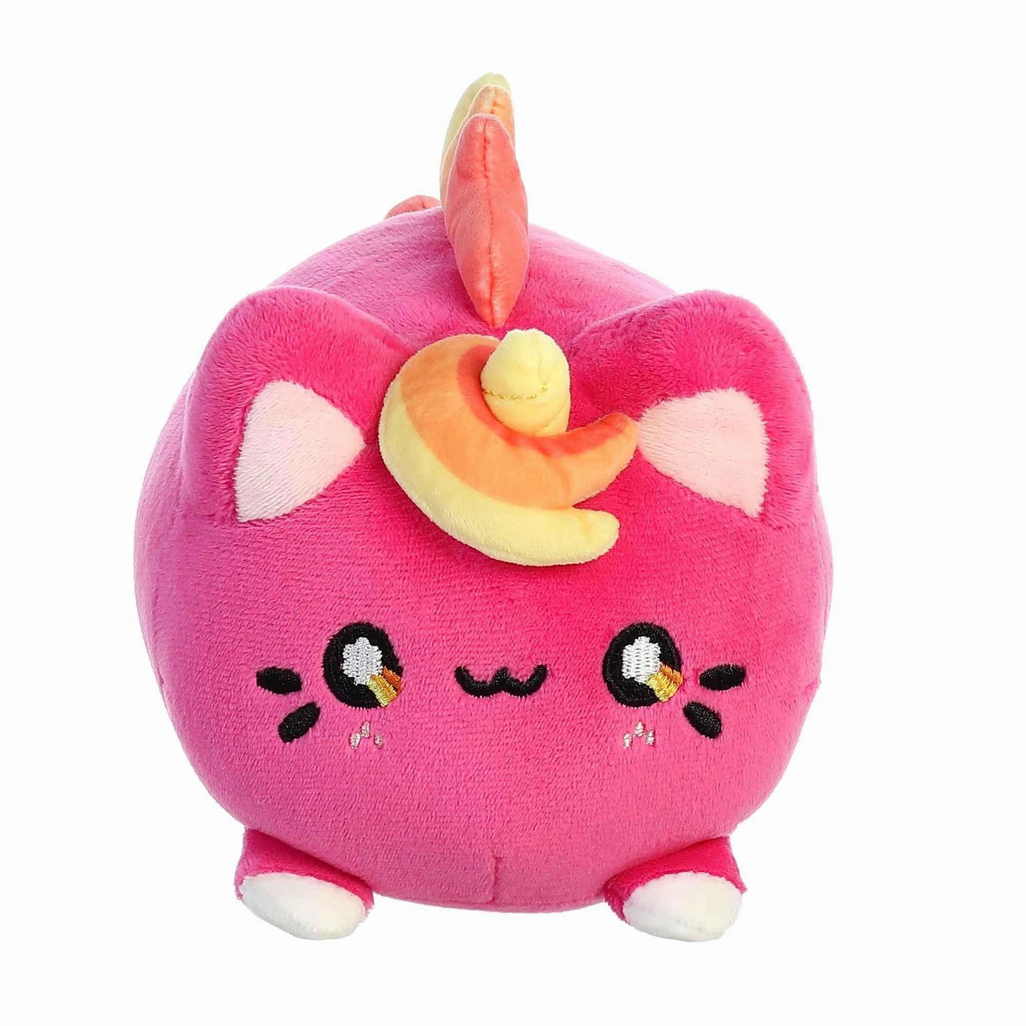 Chest Creator AURORA Tasty Peach 7-Inch Berry Sunset Meowchi Plush