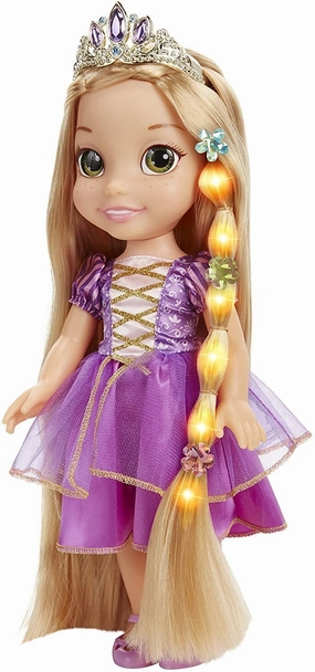 Disney Princess 71613 Glow N' Style Rapunzel Medical Accuracy