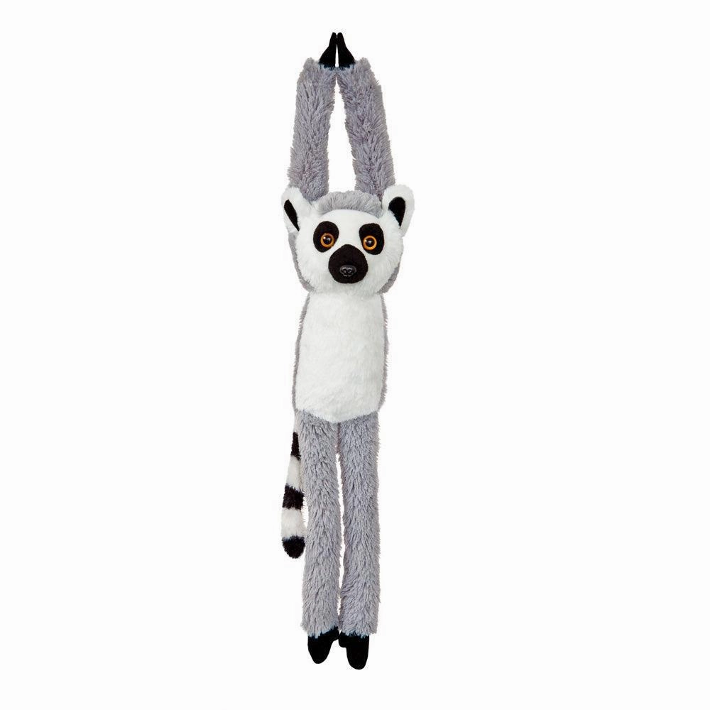 AURORA 61051 Hanging Lemur Grey 19-inch Soft Toy Valise Creator Model Creator