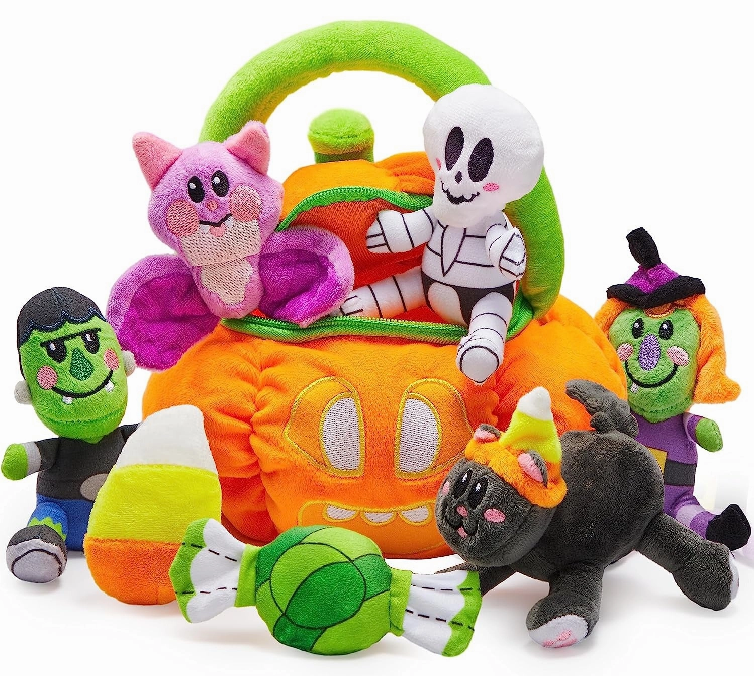 Scary Decor Creepy Decorations Baby's First Pumpkin Halloween Toys Playset