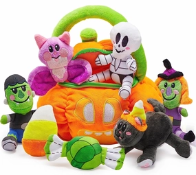 Whimsical Displays Baby's First Pumpkin Halloween Toys Playset