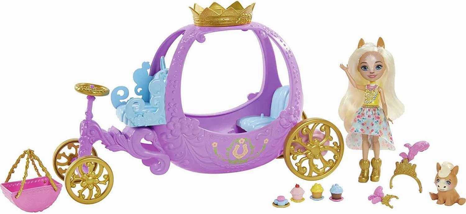 Bundle deal Royal Enchantimals Royal Rolling Carriage