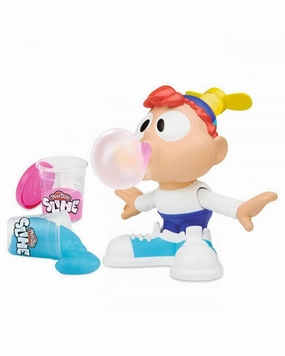 Play-Doh Slime Chewin' Charlie Slime Bubble Maker Coach Ability Latent Ability