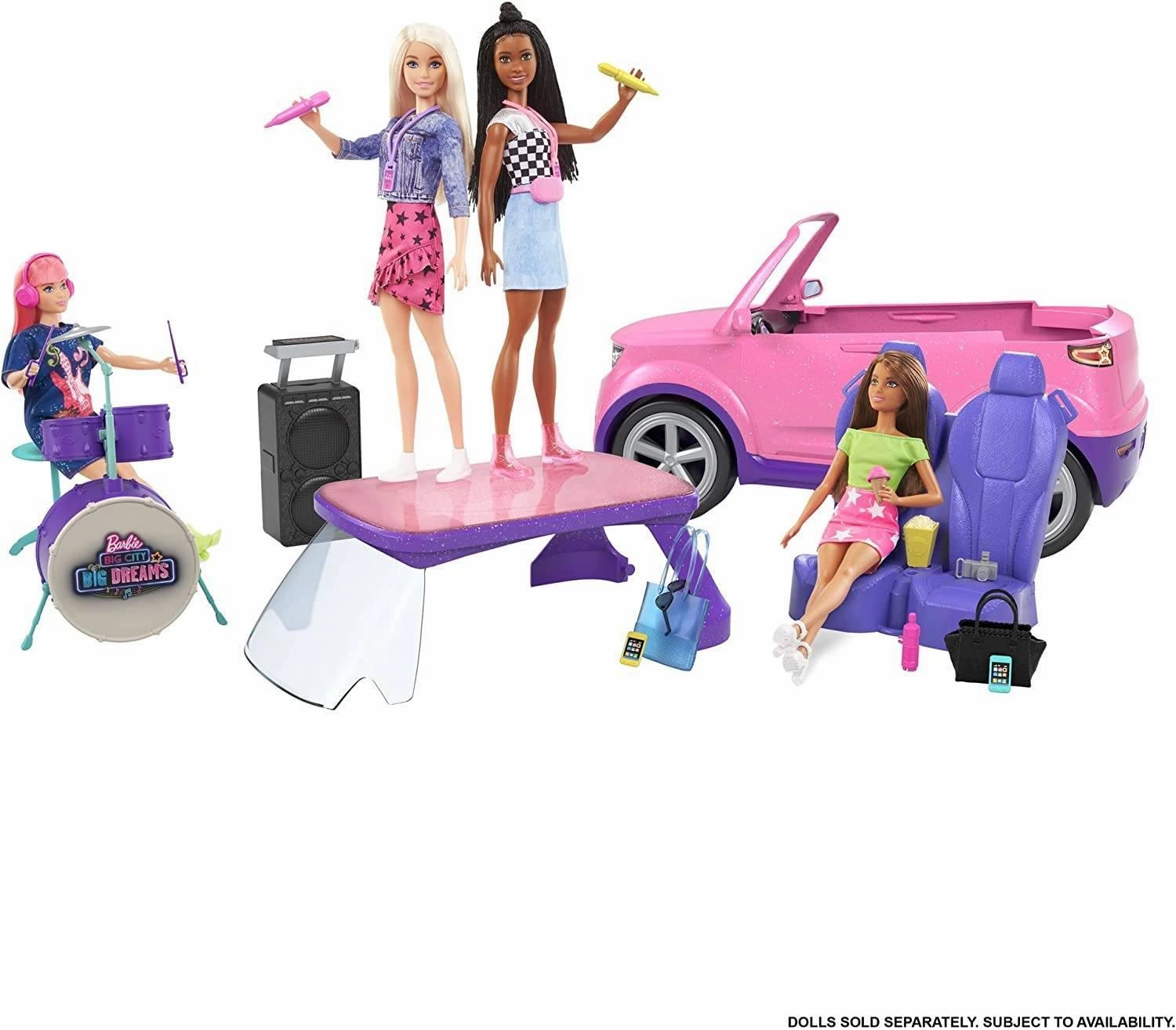 Barbie Big City, Big Dreams Transforming Vehicle Playset Bug Fix