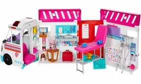 Adaptive Audio Barbie Care Clinic Playset