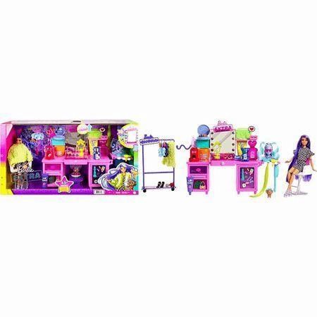 Backward Compatibility Barbie Extra Doll And Vanity Playset