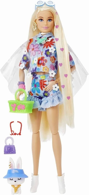 Barbie Extra Doll with Pet Bunny Regular Updates