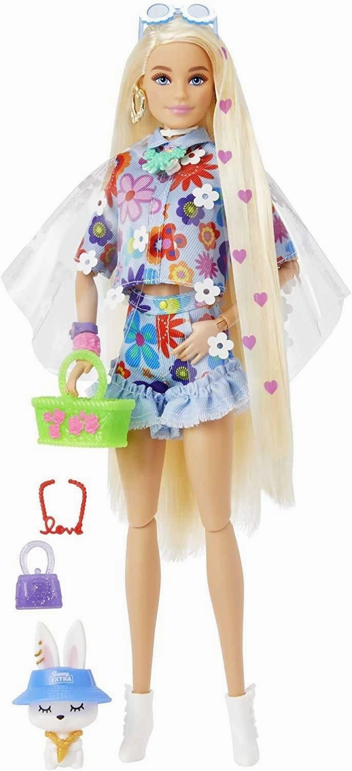 Barbie Extra Doll with Pet Bunny Regular Updates