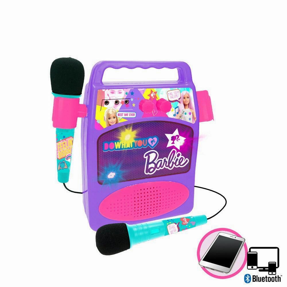 Secret Finale Barbie Toy Bluetooth Sound Amplifier with Microphones & Lights
