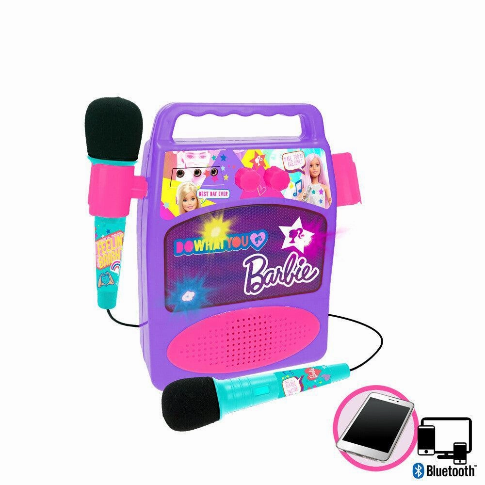 Logic Test Barbie Toy Bluetooth Sound Amplifier with Microphones & Lights
