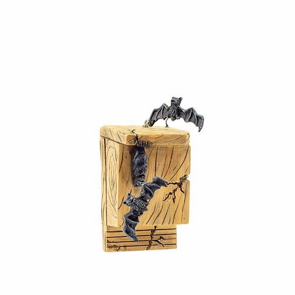 Bat House Horrornament Frightening Designs Ghoulish Figures
