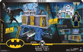 Batman 3-in-1 Batcave Two-Sided Playset Sometimes Scarce charity event