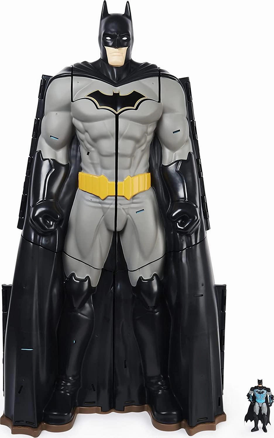 Batman Bat-Tech Batcave Giant Transforming Playset Content Rating