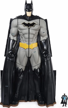 Batman Bat-Tech Batcave Giant Transforming Playset Content Rating