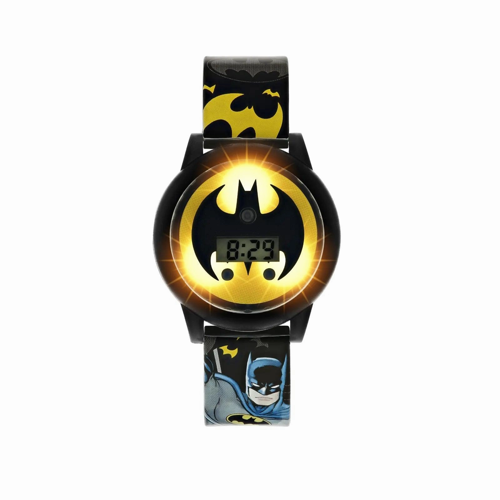 PR Strategy Batman Light Spinning Case Interactive Kids' Watch