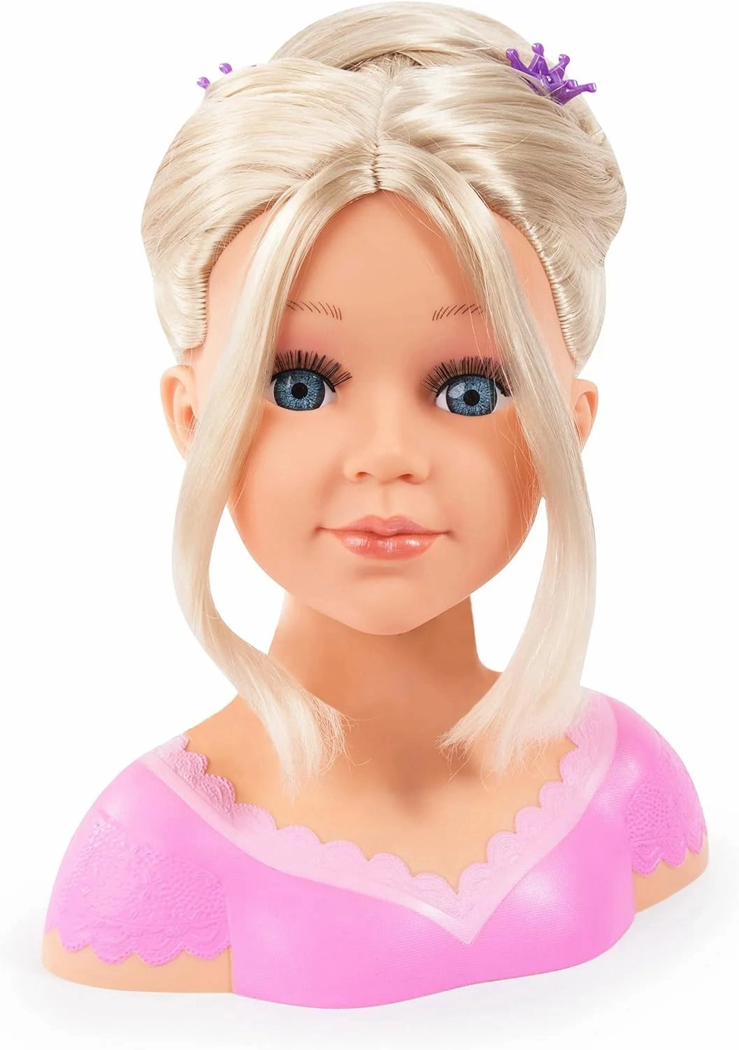 Bayer Design Hairdressing Head Charlene Super Model Multiple Paths Making Of