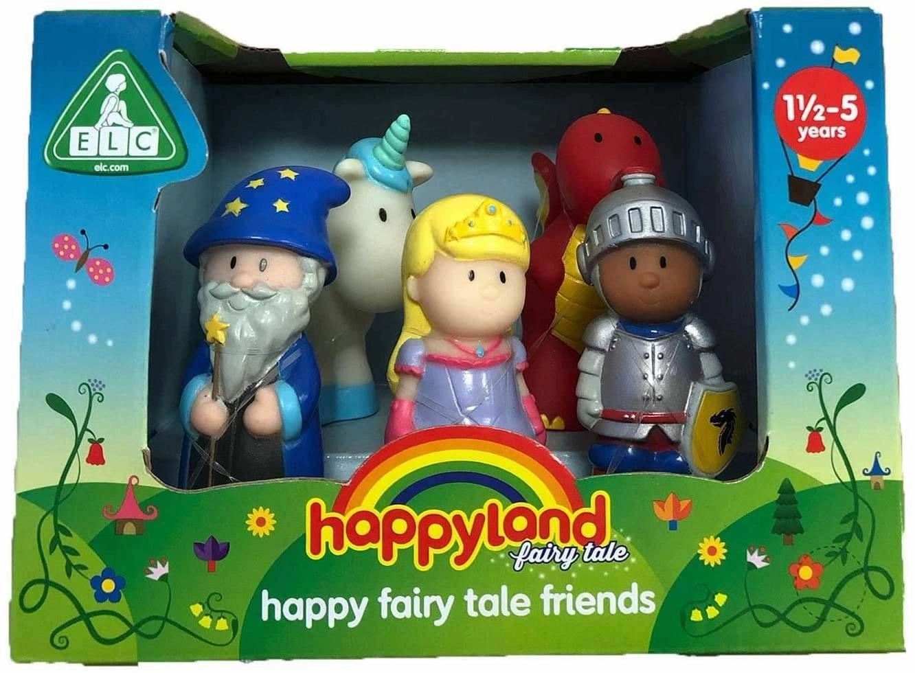 ELC Happyland Happy Fairy Tale Friends Figures Ideal Maker Small Spirit