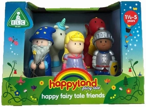 ELC Happyland Happy Fairy Tale Friends Figures Ideal Maker Small Spirit