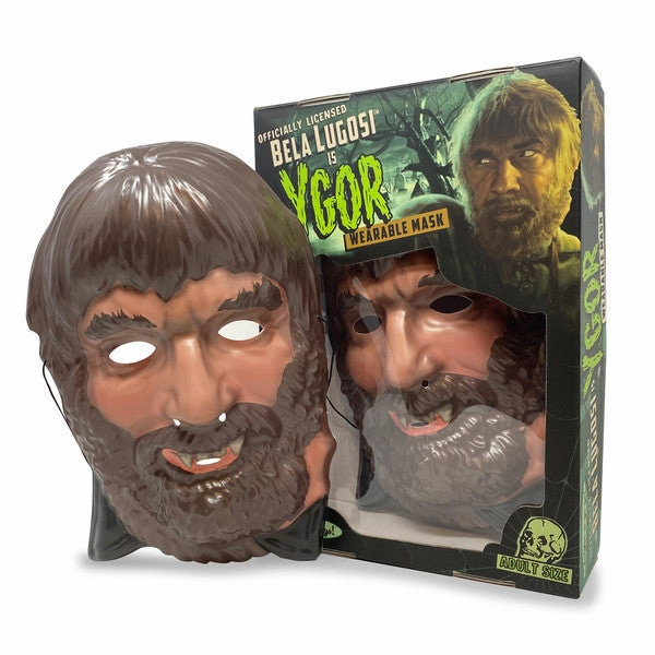 Festive Masks Bela Lugosi as Ygor Wearable Mask - Crypt Color