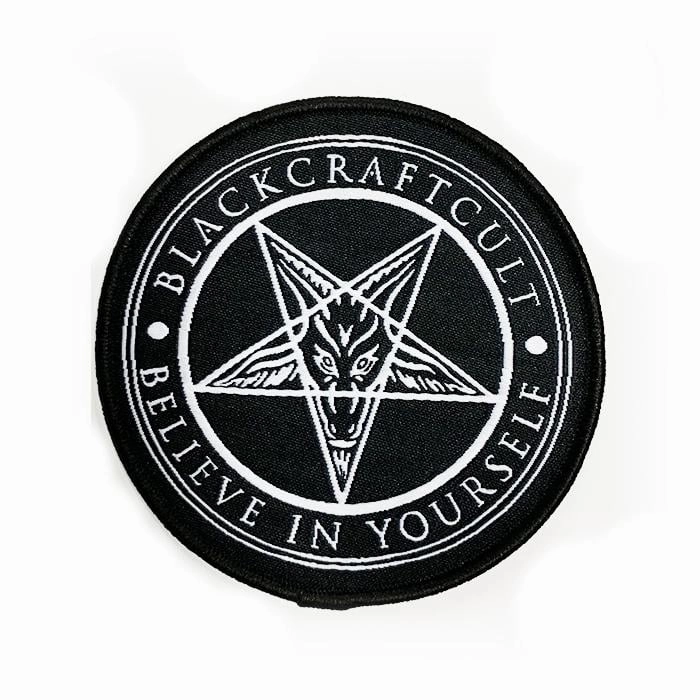 Spooky Crafts Mysterious Displays Believe In Yourself - Woven Patch