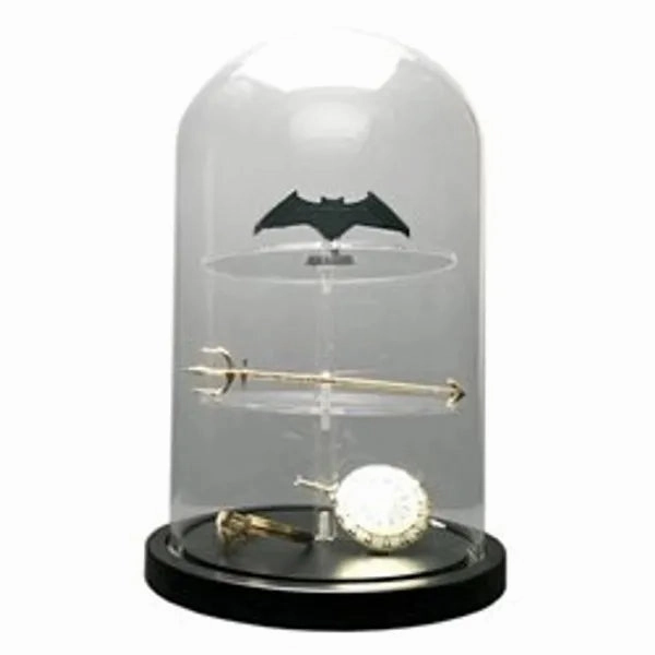 Ghostly Decorations Bell Jar Display Case - KUZOS