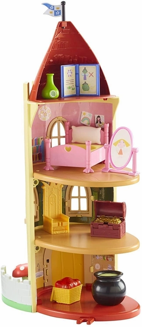Speed Run Gacha Game Ben & Holly 06402 Little Kingdom Thistle Castle Playset
