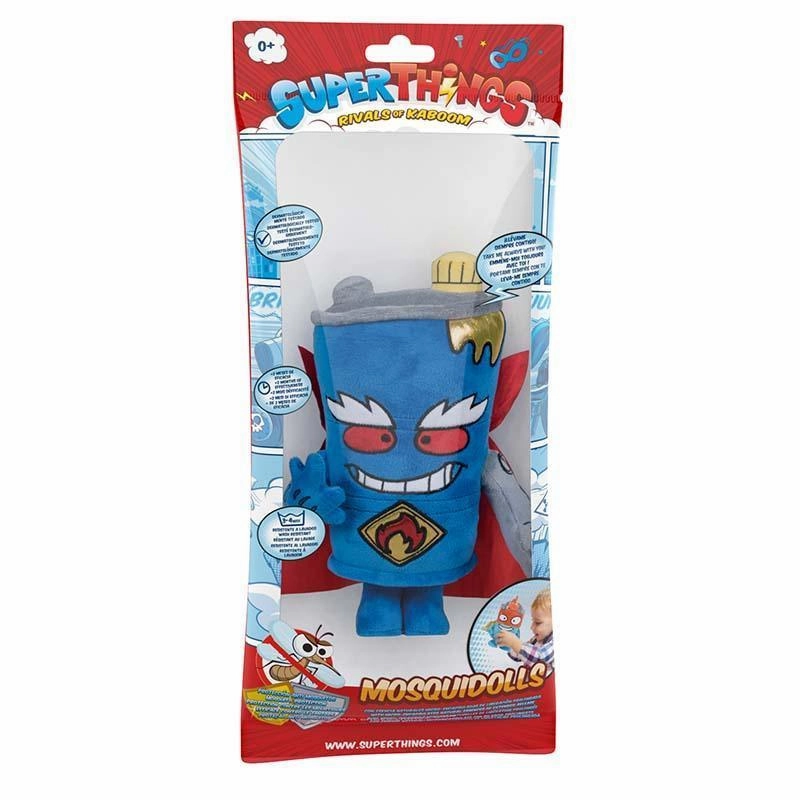 Marvelous Worker Regal Bearing Berjuan 50420 Super Zings Doll 20cm Anti-Mosquito - Assorted
