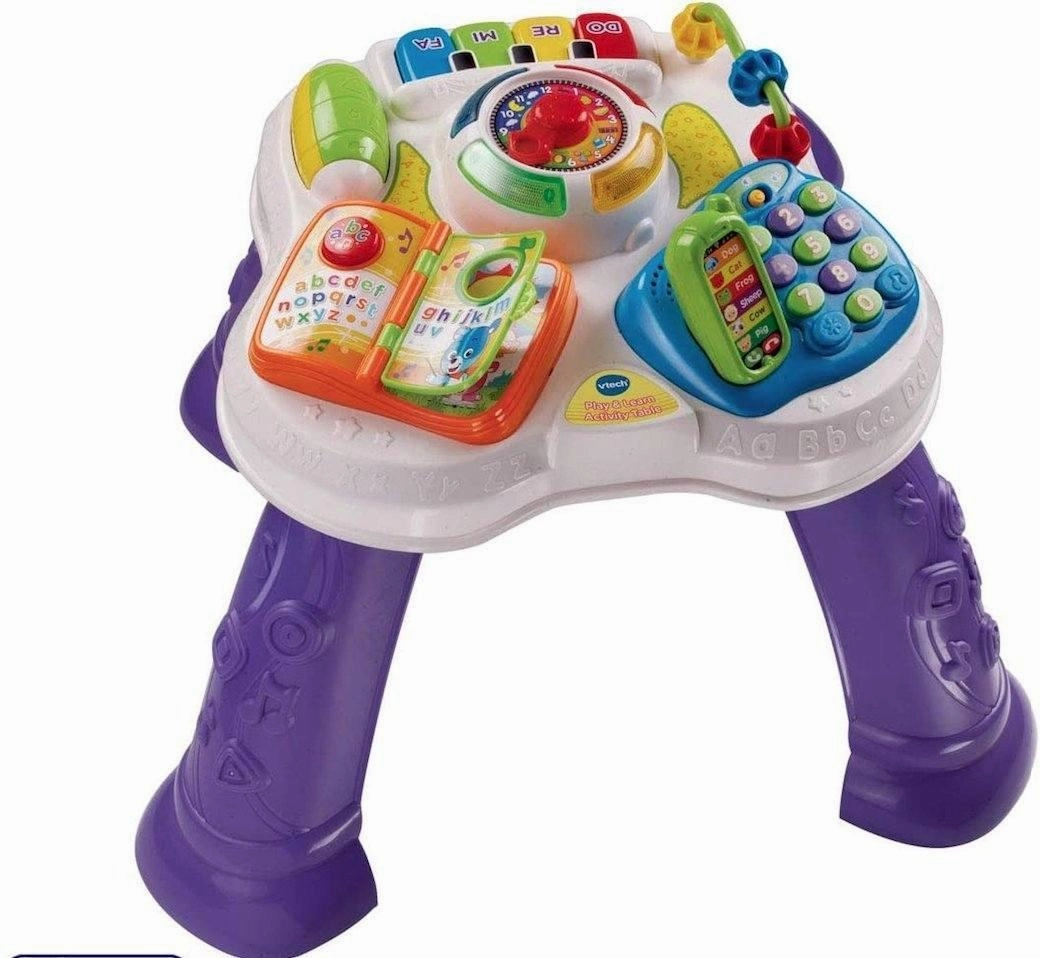 VTech Play & Learn Activity Table Remarkable Artist