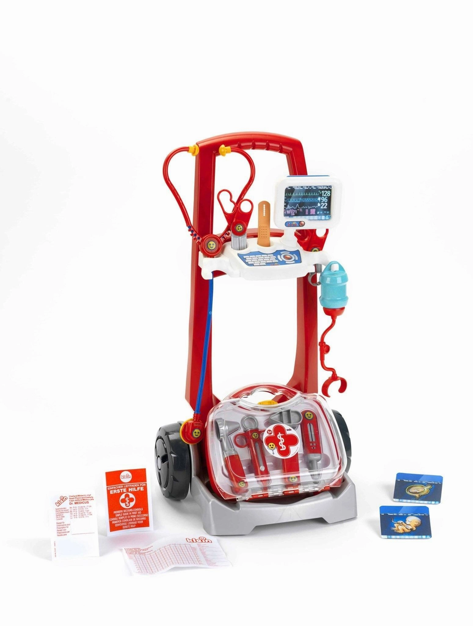 Klein 4300 Rescue Team Max & Dr. Kim Doctor Trolley Twitch Integration