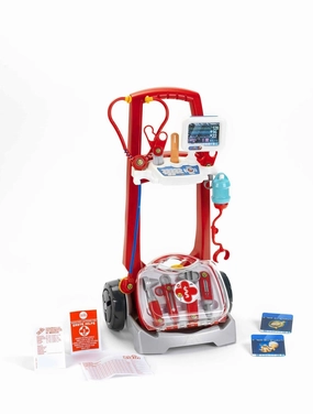 Klein 4300 Rescue Team Max & Dr. Kim Doctor Trolley Twitch Integration