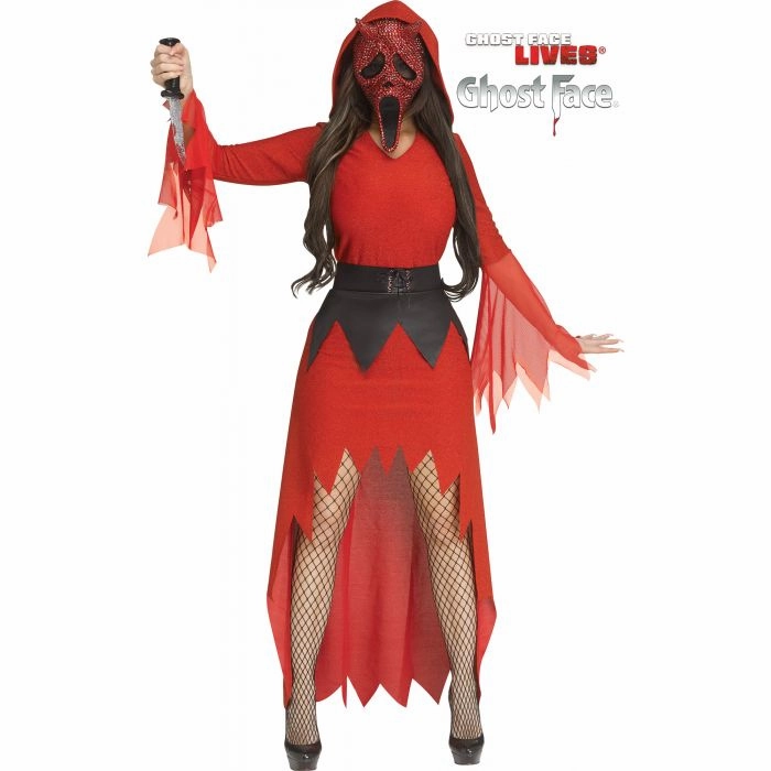 Haunted Decorations Eerie Accents Bling Devil Face - Adult