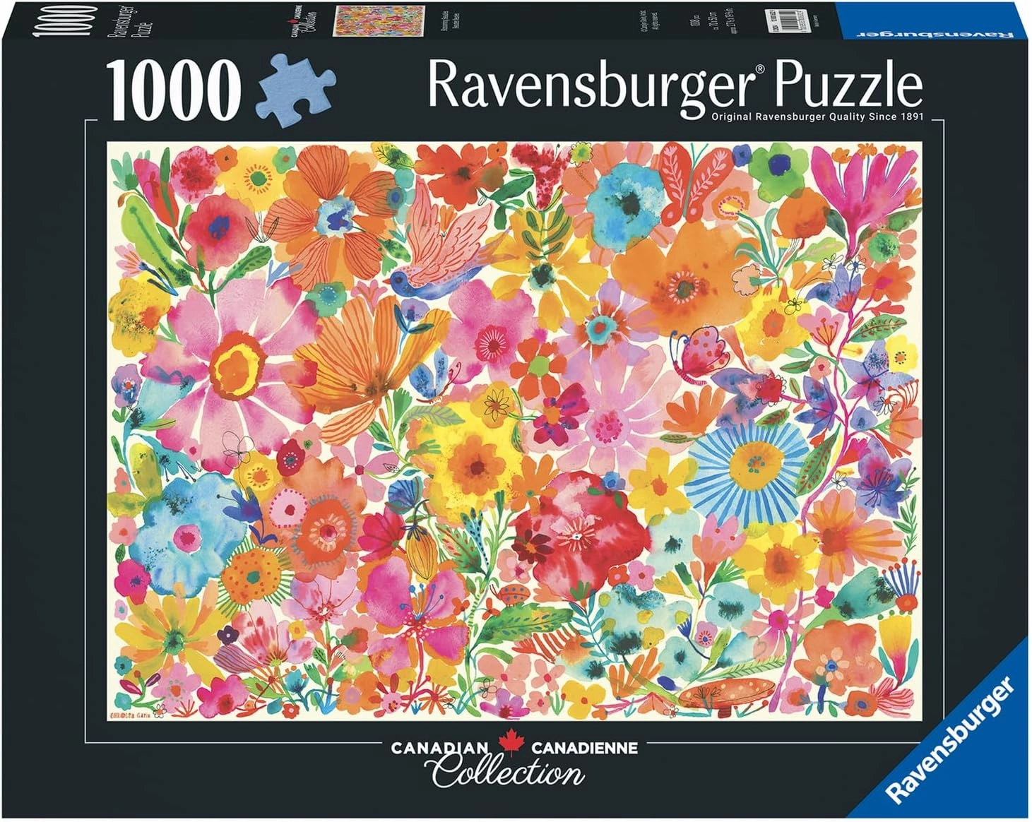 Developer Commentary Blossoming Beauties 1000pc Puzzle