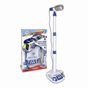Hybrid Genre Investment Value BONTEMPI 401042 Stage Microphone Playset - Blue
