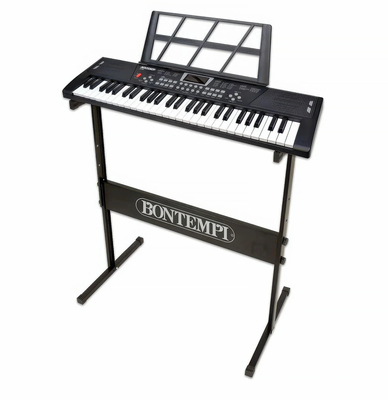 BONTEMPI 54-Key Electronic Keyboard with Stand Occasional Rank