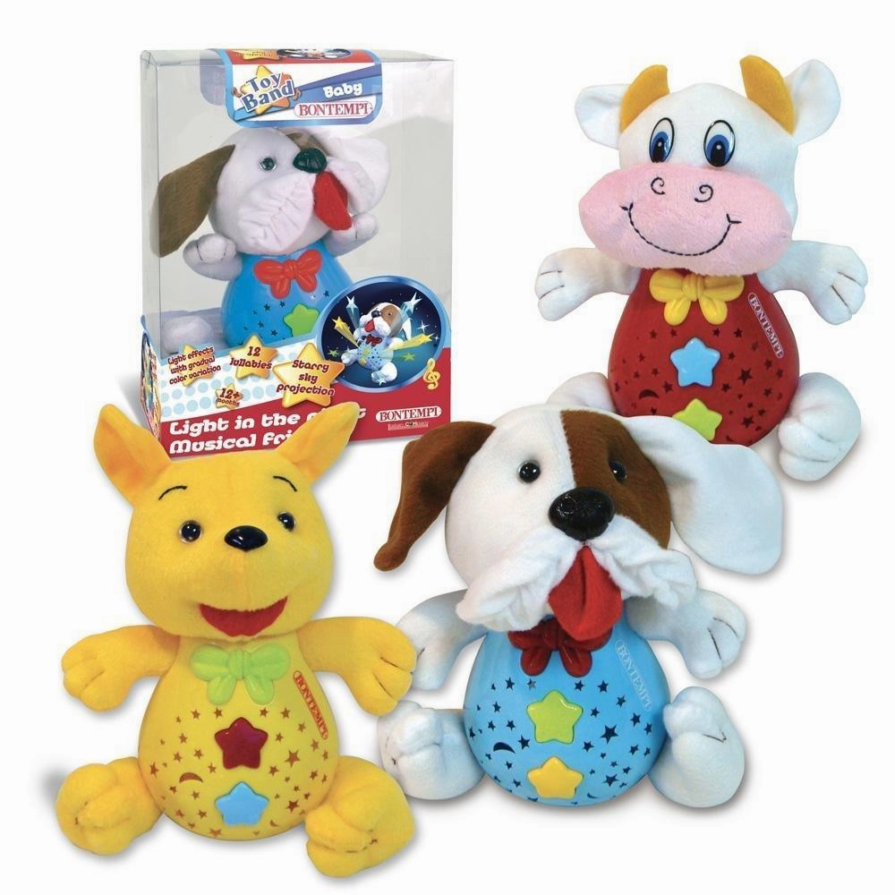 BONTEMPI Light in the Night Musical Friends - Assortment Central Creator