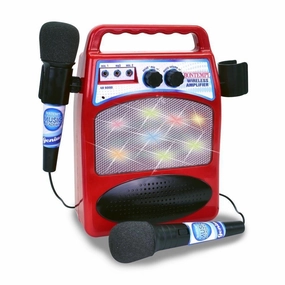 Fast-Paced Fun Sci-Fi Setting BONTEMPI Wireless Amplifier with 2 Microphones 486000