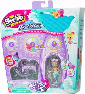 Shopkins Happy Places Surprise Me Pack Dive in Dining - Assortment Tragic Ending Eco-friendly