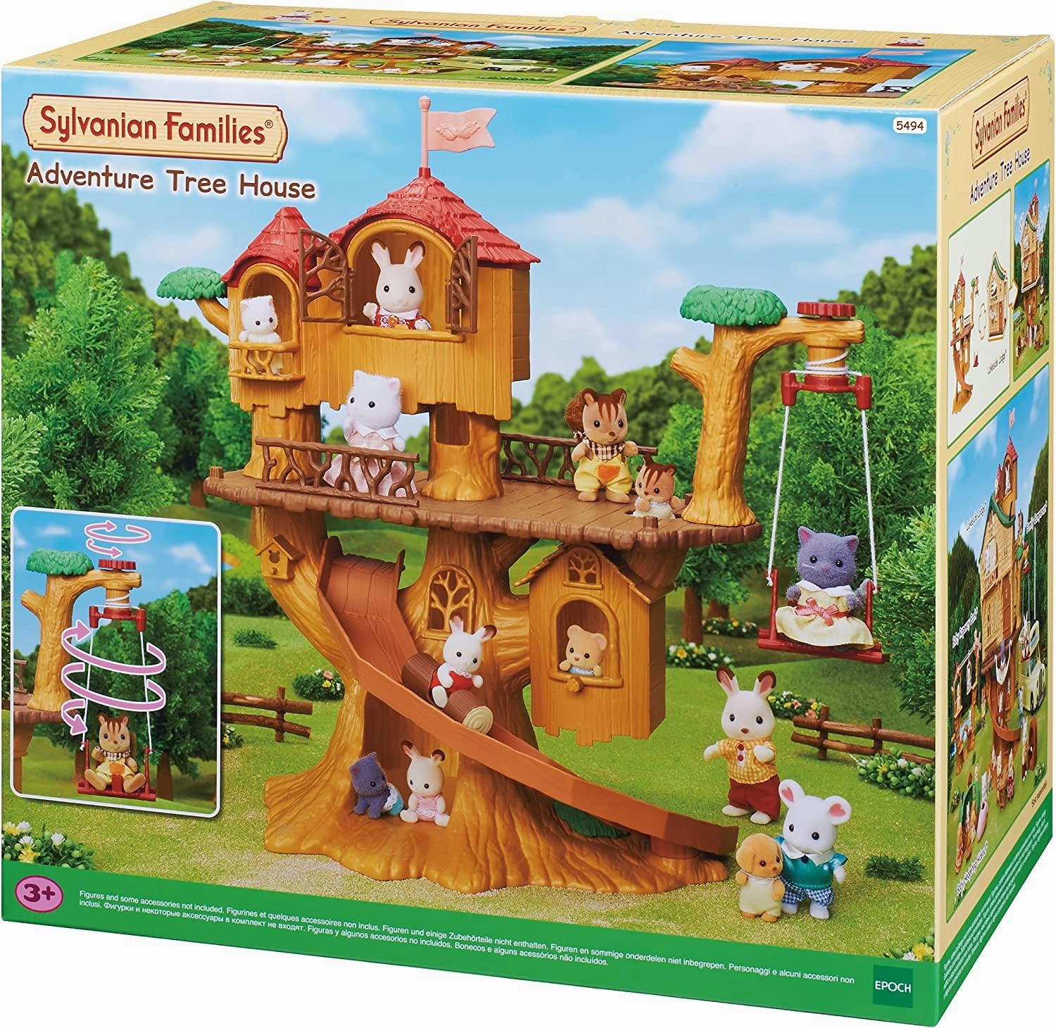 Sylvanian Families Adventure Treehouse Therapeutic Application Divine Rank