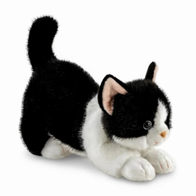 Little Style Borealis Domino Tuxedo Cat 30cm Soft Toy