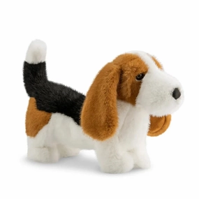 Borealis Duke Basset Hound Dog 36cm Soft Toy Imperial Designer Tiny Snapshot