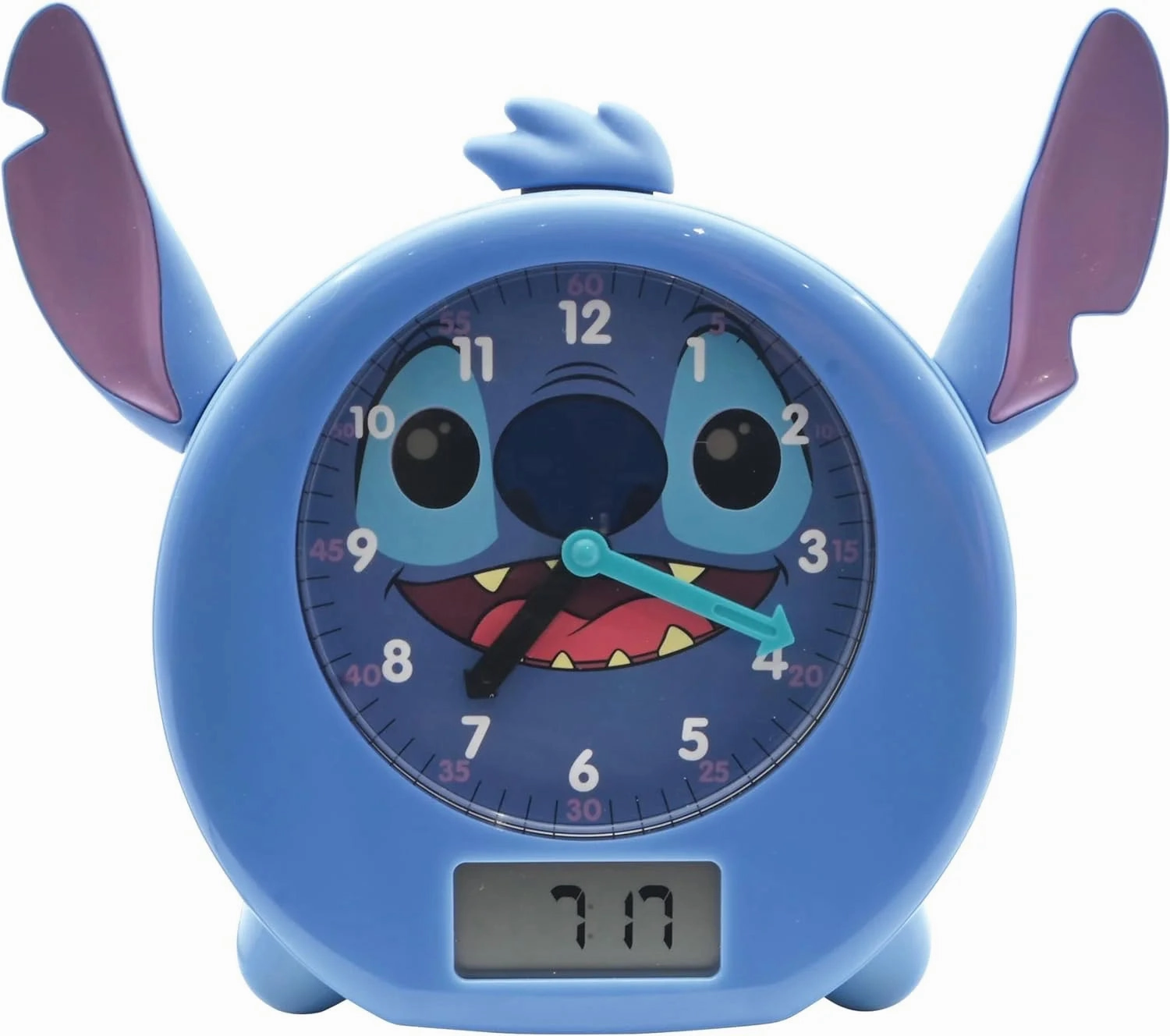 Lexibook Disney Stitch Storytelling Educational Clock Pokmon Inspired Life Simulator