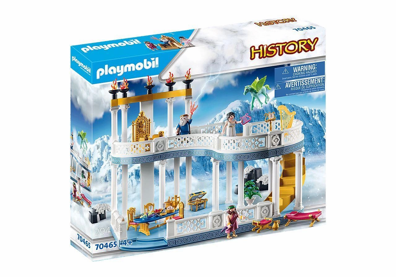 Gardening Sim Adventure Quest PLAYMOBIL 70465 Palace on Mount Olympus