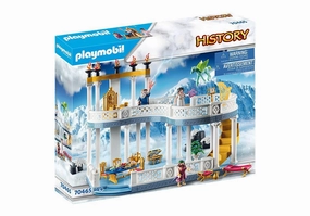 Gardening Sim Adventure Quest PLAYMOBIL 70465 Palace on Mount Olympus