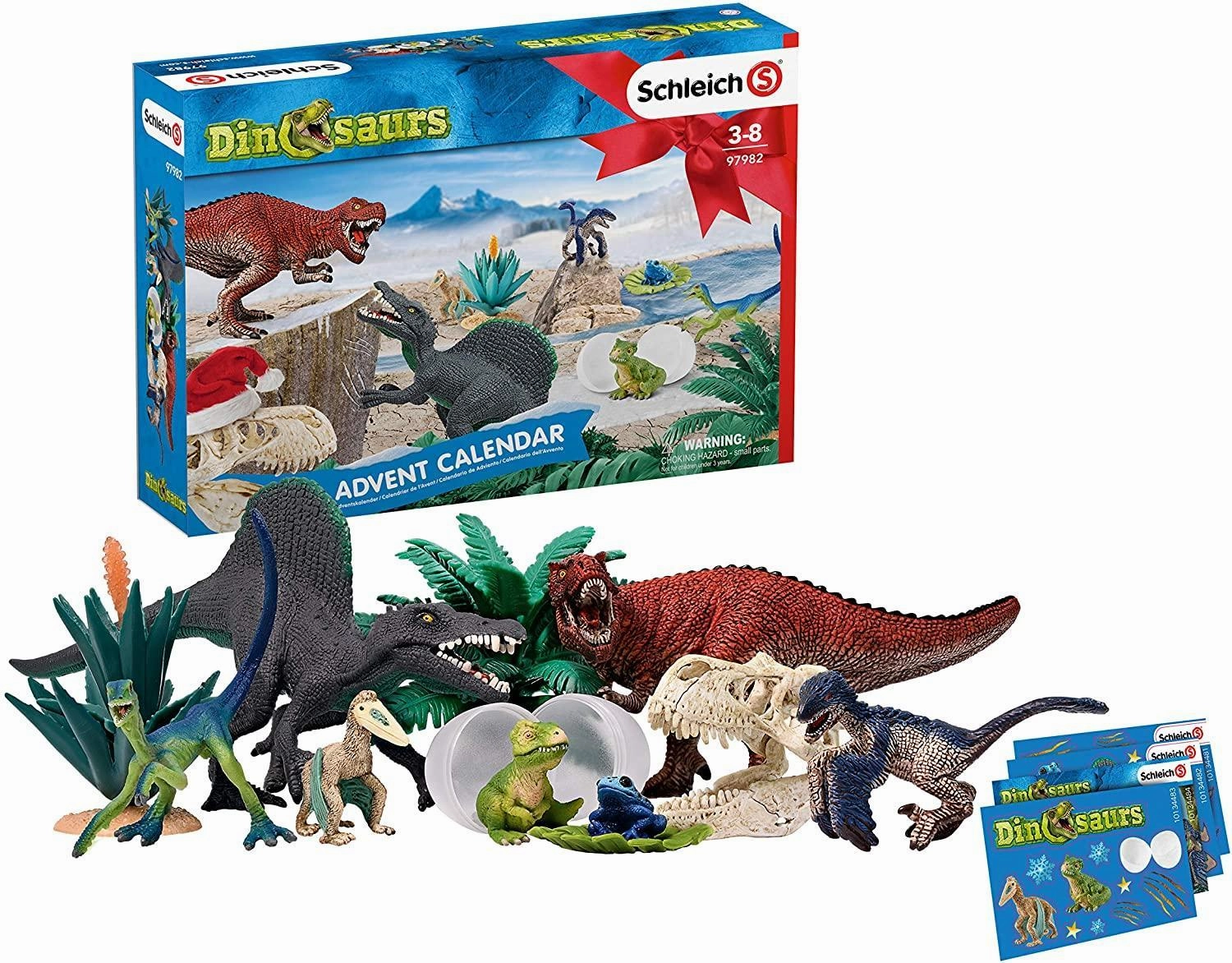 Video Capture Pro Player Schleich 97982 North America Dinosaurs Advent Calendar