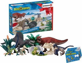 Video Capture Pro Player Schleich 97982 North America Dinosaurs Advent Calendar