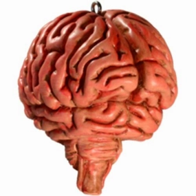 Braaaain Ornament Mysterious Supplies