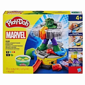 Fan Fiction Weather System Play-Doh Hulk Smash and Squish Playset