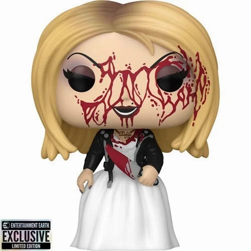 Bride of Chucky Tiffany Bloody Funko Pop! Vinyl Figure #1695 - Entertainment Earth Exclusive Mystical Party Monster Masks
