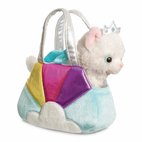 Majestic Presence Fancy Pal Rainbow Princess Cat Soft Toy